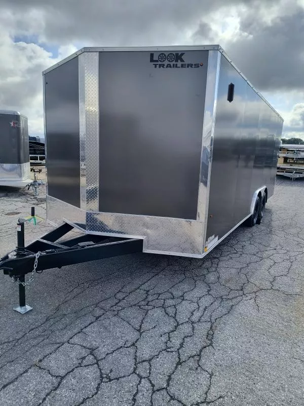 2026 Look Trailers 8.5X20 7K RAMP DOOR Cargo / Enclosed Trailer