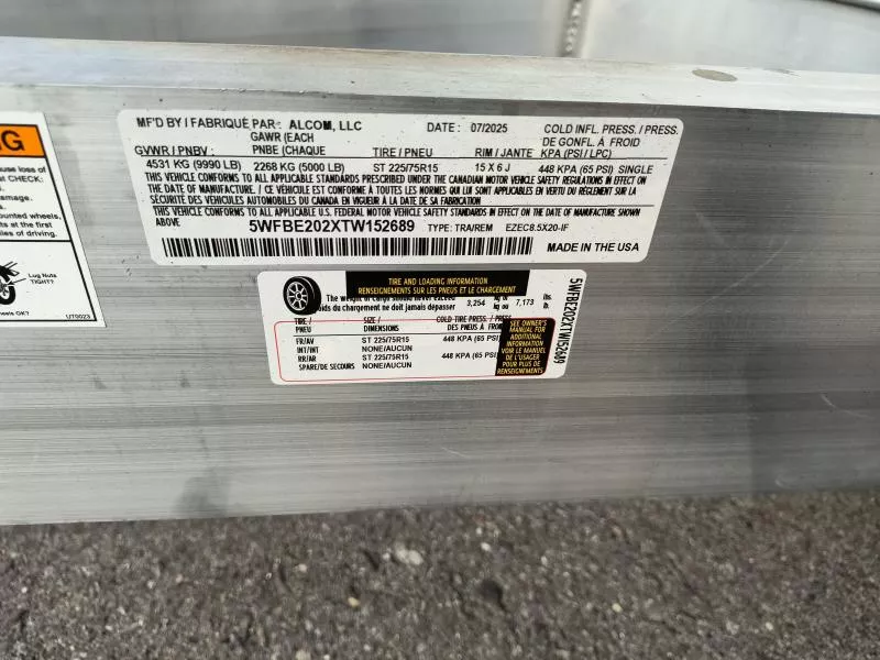new Cargo (Enclosed) Trailers E-Z Hauler  for sale, in Muncy, PA Thumbnail 12