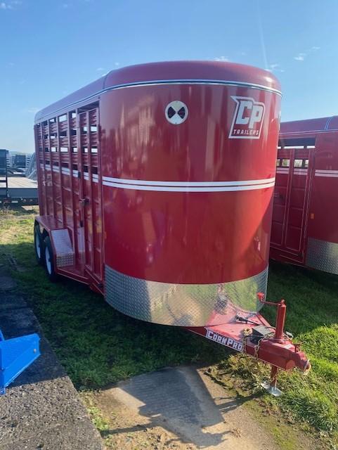2023 CornPro Trailers 7X16 10K Stock / Stock Combo Trailer 2023 CornPro Trailers 7X16 10K Stock / Stock Combo Trailer