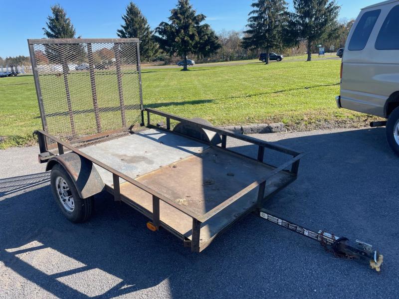 2008 Carry-On 5x8 2K Utility Trailer 2008 Carry-On 5x8 2K Utility Trailer