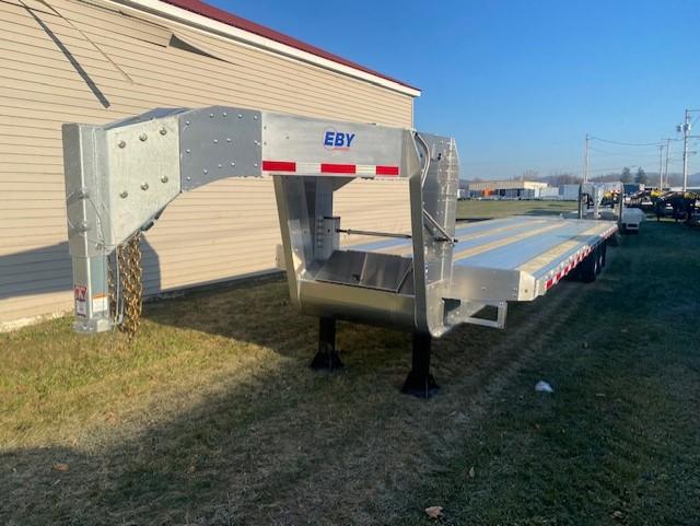 2023 Eby Trailers 8.5X35 25K DECKOVER Trailer