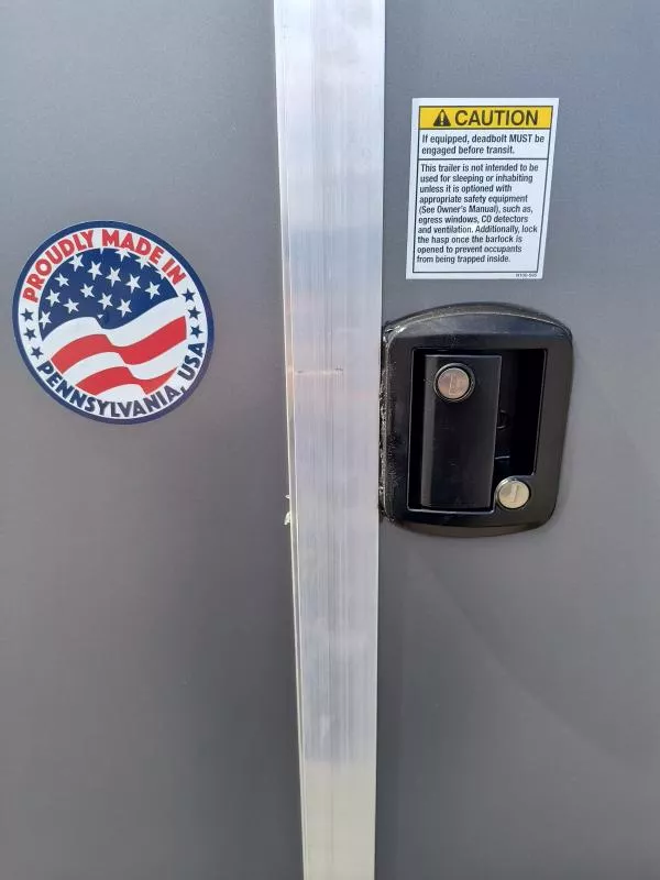 new Cargo (Enclosed) Trailers Look Trailers  for sale, in Muncy, PA Thumbnail 4