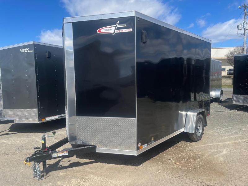 2023 Cross Trailers 7x12 3.5K Enclosed Cargo Trailer