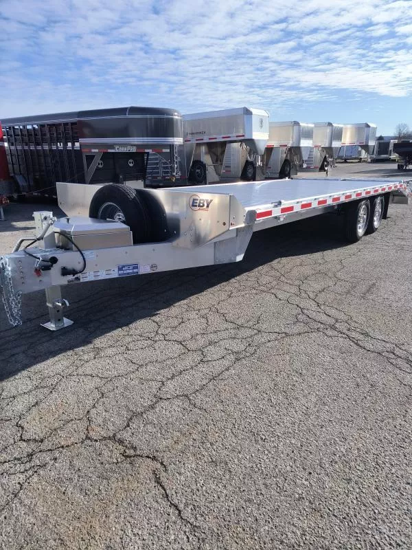 2025 EBY 8.5X25 14K Deckover Trailer