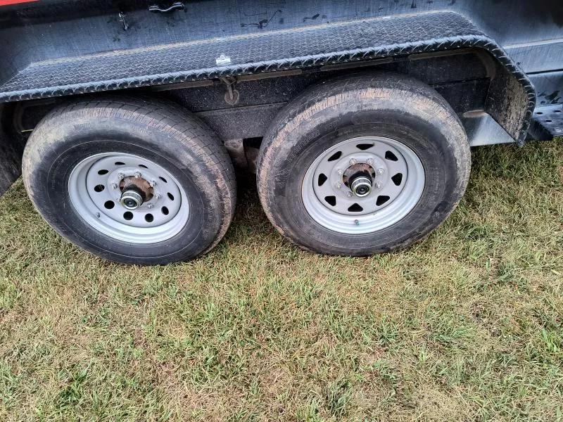 used Dump Trailers Sure-Trac  for sale, in Muncy, PA Thumbnail 4