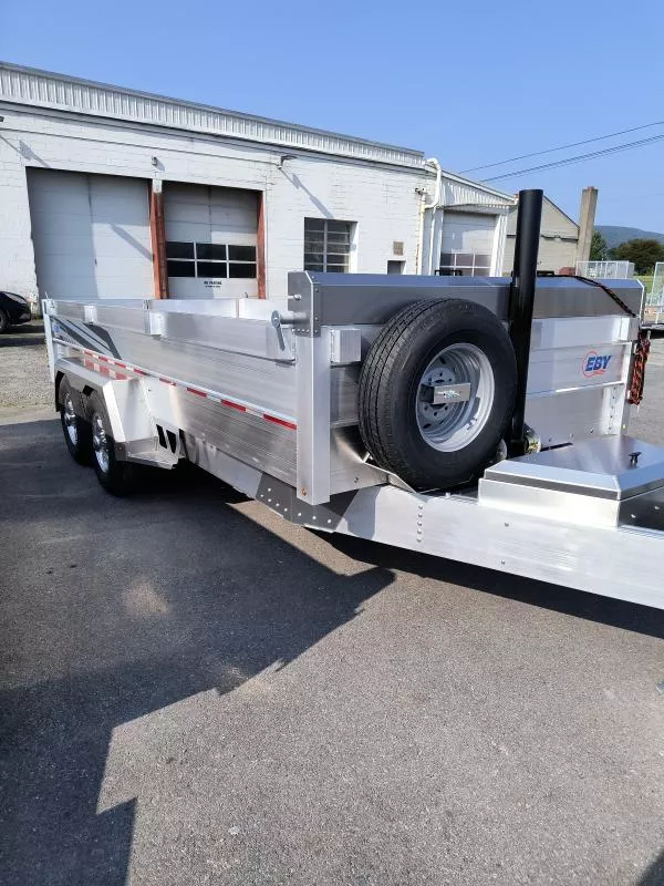 new Dump Trailers EBY  for sale, in Muncy, PA Thumbnail 3