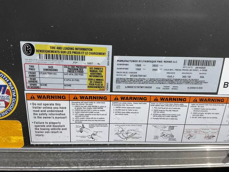 new Cargo (Enclosed) Trailers Look Trailers  for sale, in Muncy, PA Thumbnail 7