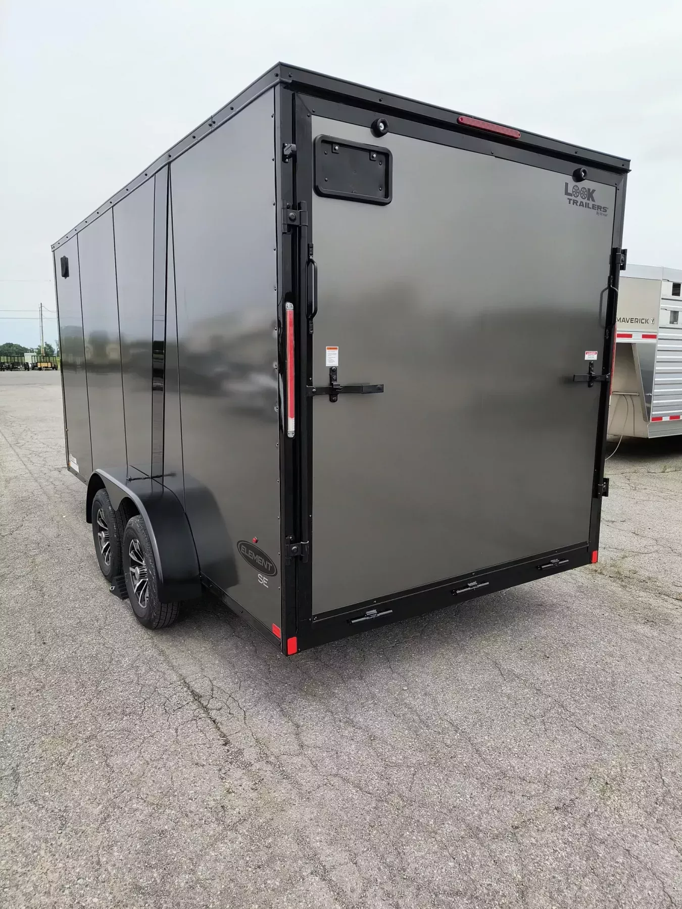 new Cargo (Enclosed) Trailers Look Trailers  for sale, in Muncy, PA Thumbnail 9