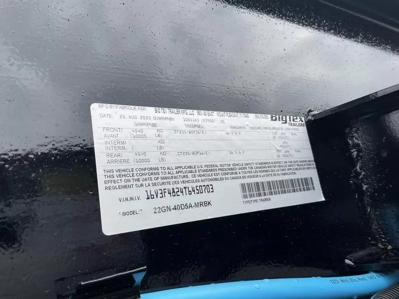 new Equipment / Flatbed Trailers Big Tex Trailers  for sale, in Muncy, PA Thumbnail 10