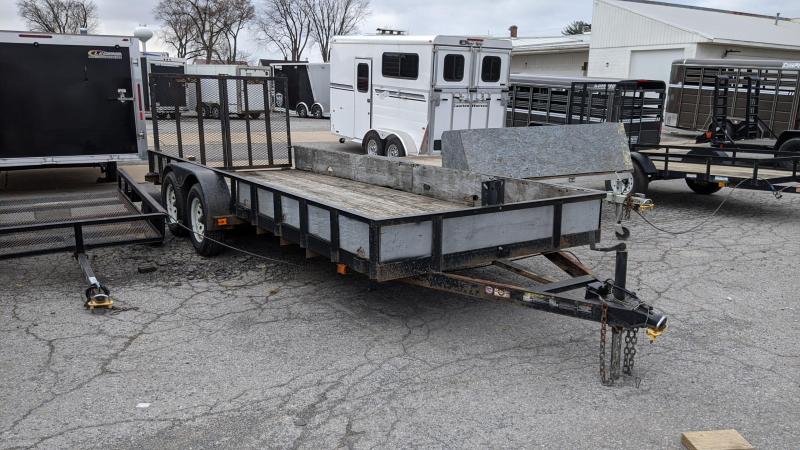 2005 Carry-On 6x18 Utility Trailer 2005 Carry-On 6x18 Utility Trailer