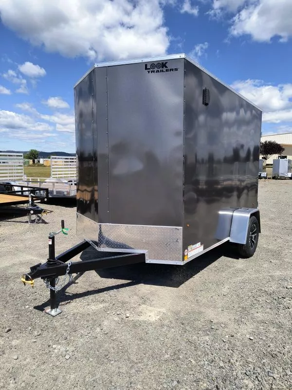 2026 Look Trailers 6X10 3K BARN DOOR Cargo / Enclosed Trailer