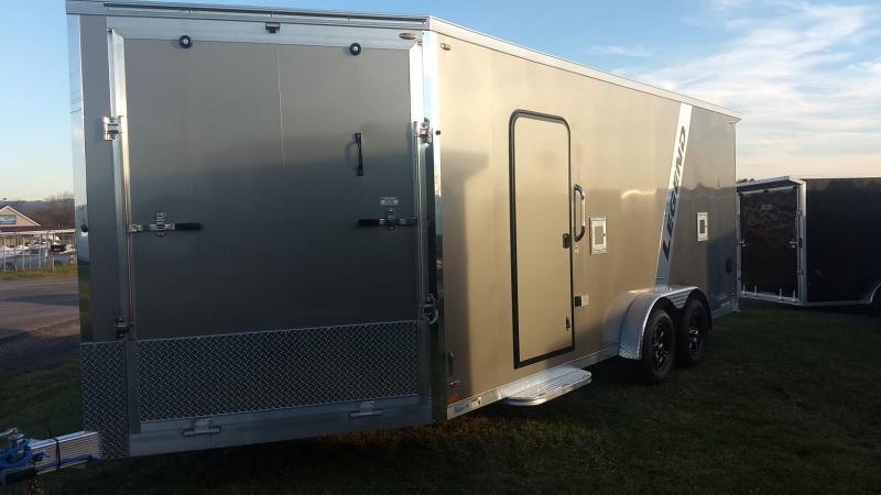 2020 Legend Manufacturing 7.5x23 Explorer Snow Snowmobile Trailer 2020 Legend Manufacturing 7.5x23 Explorer Snow Snowmobile Trailer