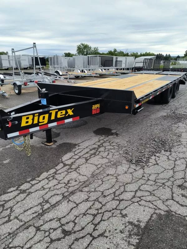 2026 Big Tex Trailers 8.5X20+5 23.9K Deckover Trailer
