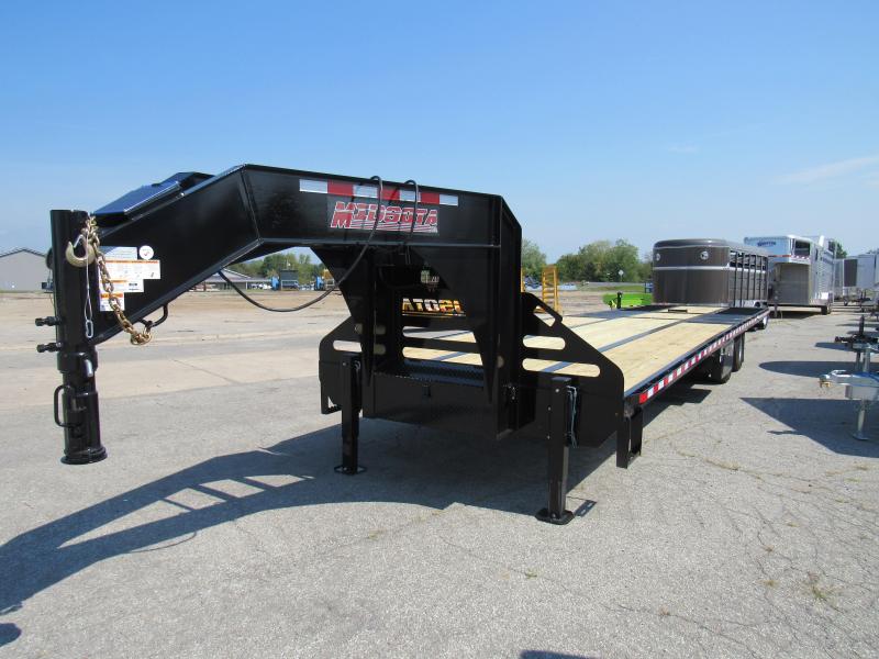 2020 Midsota FB36GN Equipment Trailer 2020 Midsota FB36GN Equipment Trailer