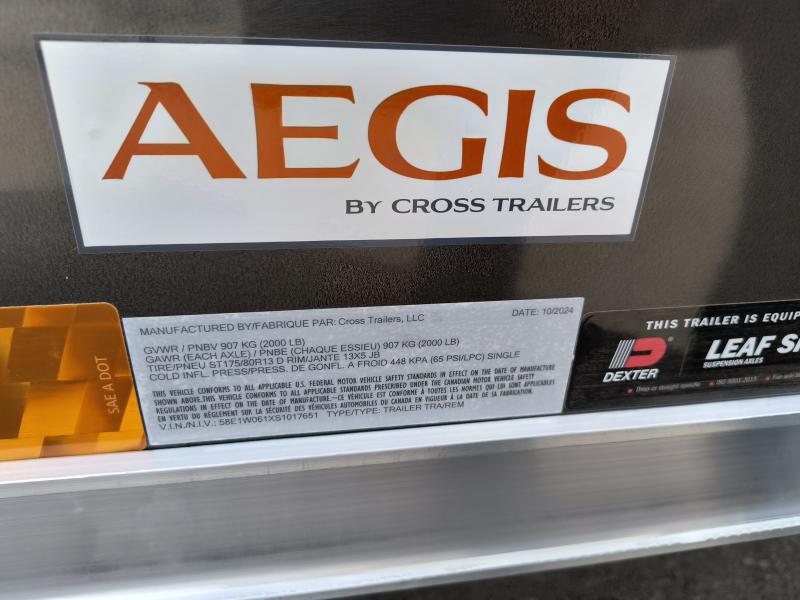 new Cargo (Enclosed) Trailers Cross Trailers  for sale, in Muncy, PA Thumbnail 8