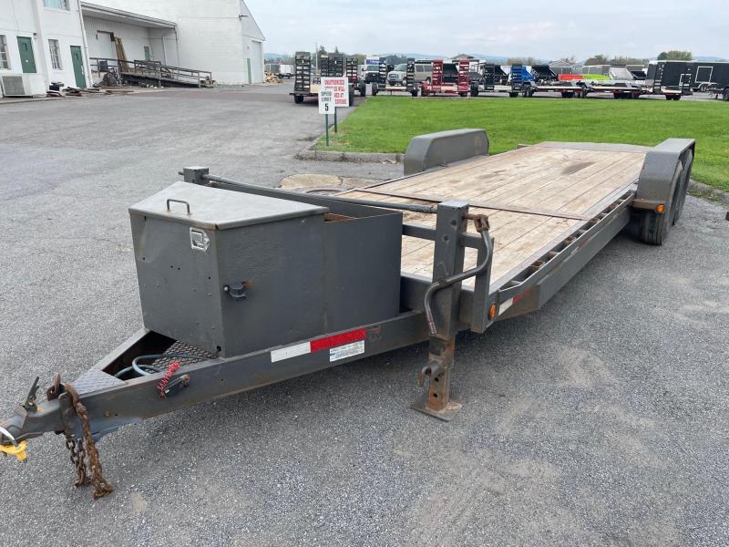2012 PJ Trailers 6'10x22 14K Power Tilt Equipment Trailer 2012 PJ Trailers 6'10x22 14K Power Tilt Equipment Trailer