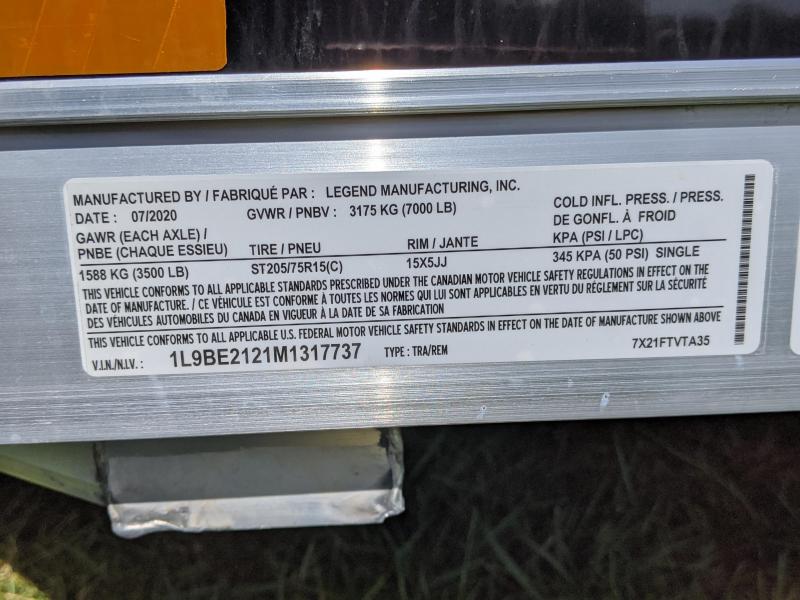 new Cargo (Enclosed) Trailers Legend Trailers  for sale, in Muncy, PA Thumbnail 5