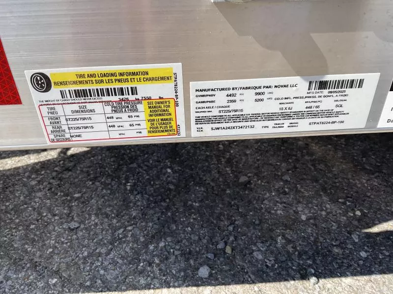 new Equipment / Flatbed Trailers Sure-Trac  for sale, in Muncy, PA Thumbnail 7
