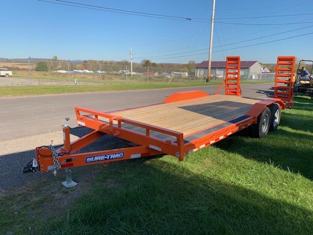 2020 Sure-Trac 8.5X20 Equipment Trailer 2020 Sure-Trac 8.5X20 Equipment Trailer