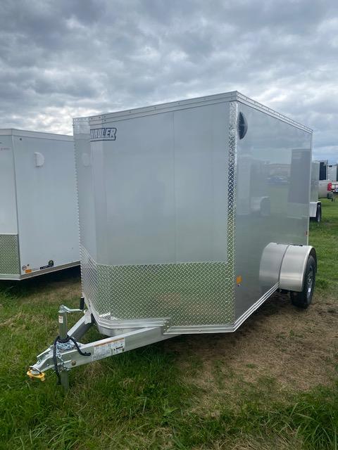 2023 EZ Hauler 6x10 3k ramp door Cargo / Enclosed Trailer 2023 EZ Hauler 6x10 3k ramp door Cargo / Enclosed Trailer