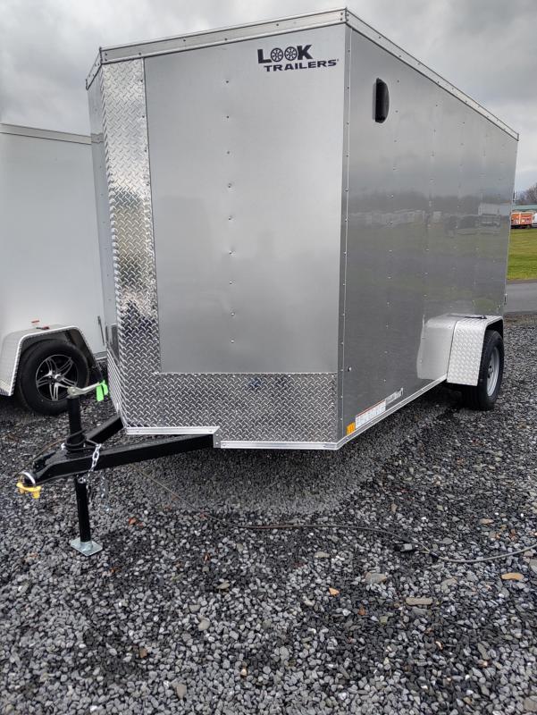 2023 Look Trailers 6X12 3K RAMP DOOR Cargo / Enclosed Trailer 2023 Look Trailers 6X12 3K RAMP DOOR Cargo / Enclosed Trailer