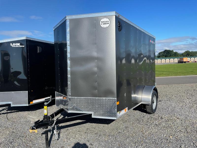 2022 Wells Cargo 6x10 3K Enclosed Cargo Trailer 2022 Wells Cargo 6x10 3K Enclosed Cargo Trailer