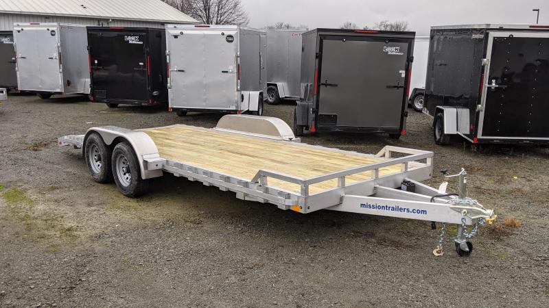 2021 Mission 20' Car / Racing Trailer 2021 Mission 20' Car / Racing Trailer