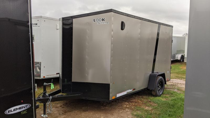 2021 Look Trailers 7x12 Enclosed Cargo Trailer 2021 Look Trailers 7x12 Enclosed Cargo Trailer
