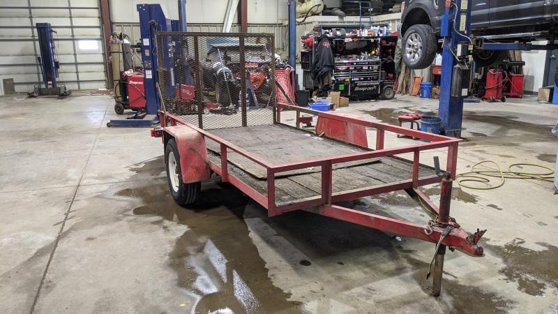 2003 Other 5x10 Utility Trailer 2003 Other 5x10 Utility Trailer