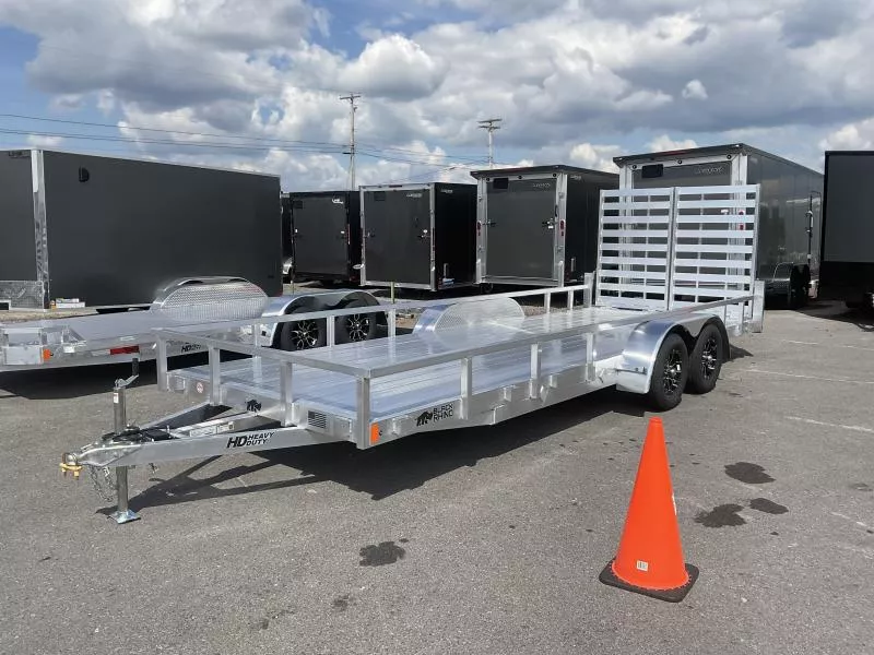 2026 Black Rhino 7X20 7K Utility Trailer