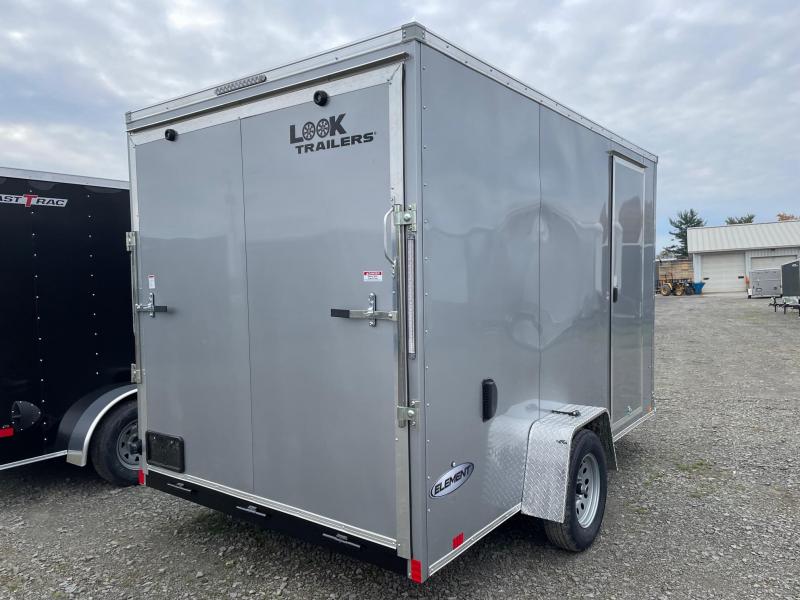 2022 Look Trailers 7x12 3.5K Enclosed Cargo Trailer New and Used
