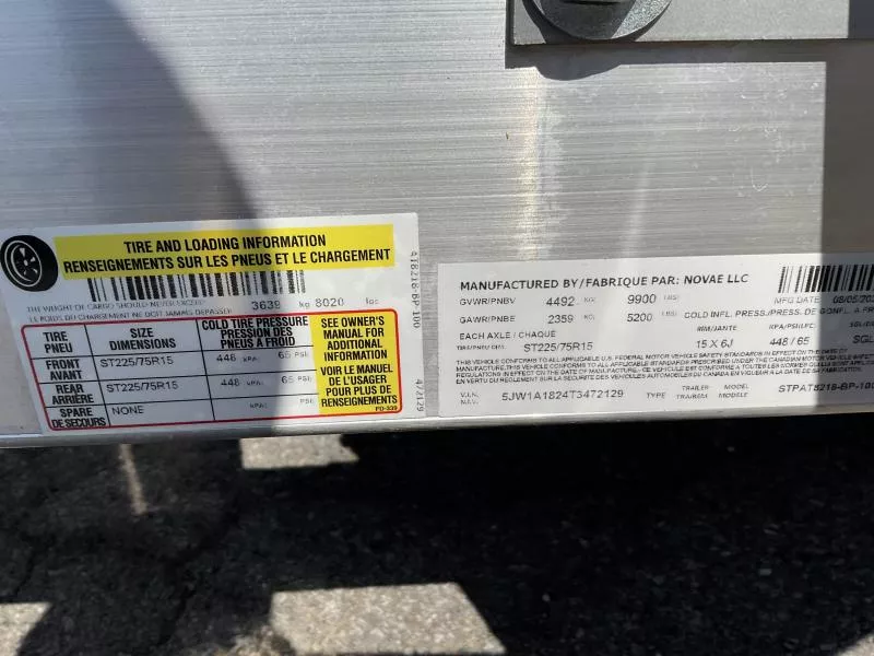 new Equipment / Flatbed Trailers Sure-Trac  for sale, in Muncy, PA Thumbnail 6