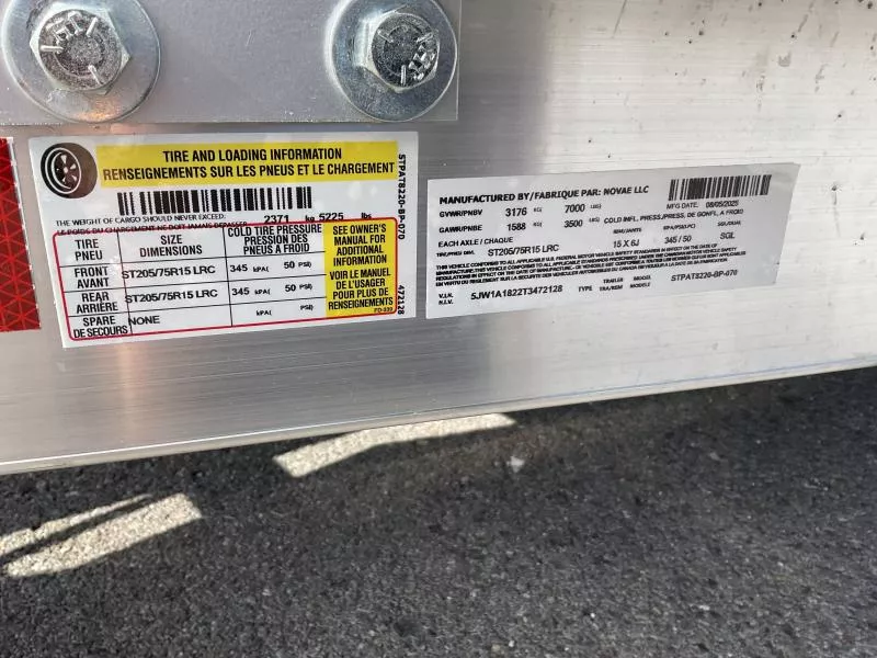 new Equipment / Flatbed Trailers Sure-Trac  for sale, in Muncy, PA Thumbnail 6