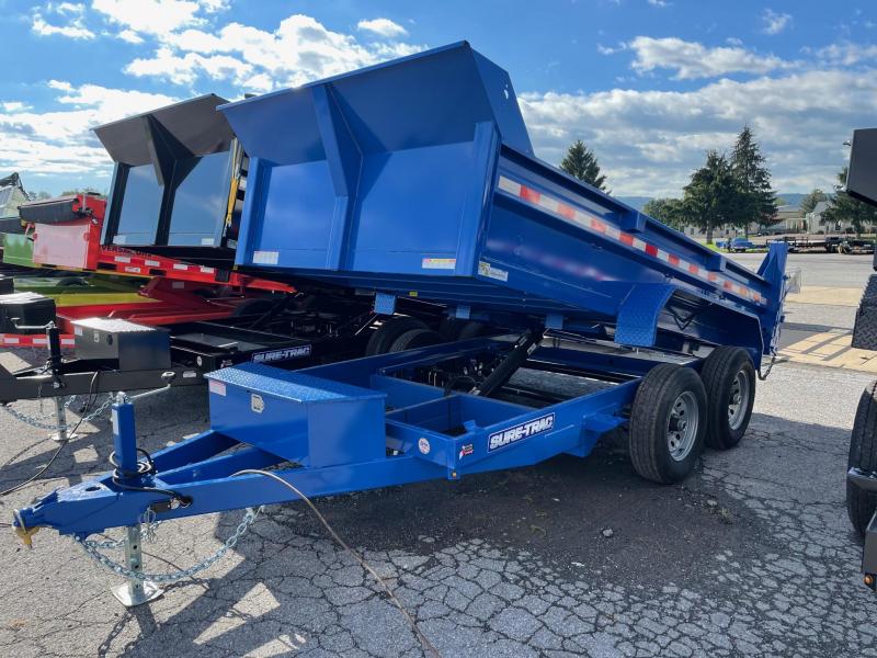 2021 Sure-Trac 6x12 10K Dump Trailer 2021 Sure-Trac 6x12 10K Dump Trailer