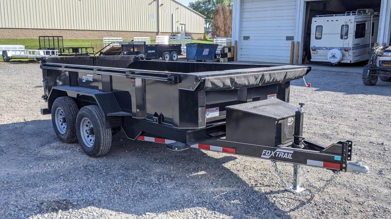 2021 Fox Trail 6x12 Dump Trailer 2021 Fox Trail 6x12 Dump Trailer