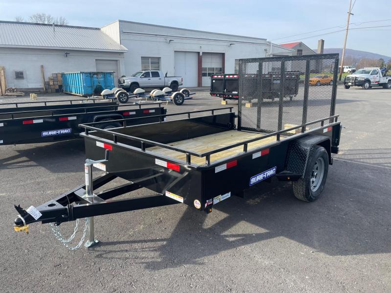 2021 Sure-Trac 6x10 3K High Side Landscape Utility Trailer 2021 Sure-Trac 6x10 3K High Side Landscape Utility Trailer
