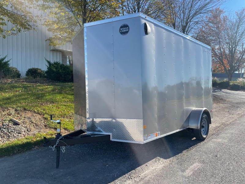 2022 Wells Cargo 7x12 3.5K Enclosed Cargo Trailer 2022 Wells Cargo 7x12 3.5K Enclosed Cargo Trailer