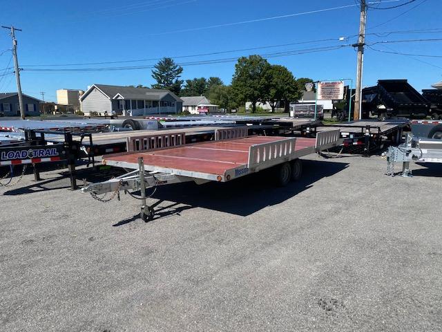 2012 Mission 8x18 4.4k ATV Utility Trailer 2012 Mission 8x18 4.4k ATV Utility Trailer