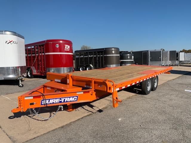 2020 Sure-Trac 8.5x22 Tilt Flatbed Trailer 2020 Sure-Trac 8.5x22 Tilt Flatbed Trailer