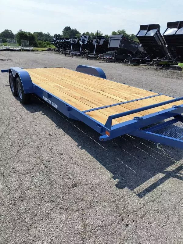 2026 Master Tow 7X20 7K Car Hauler