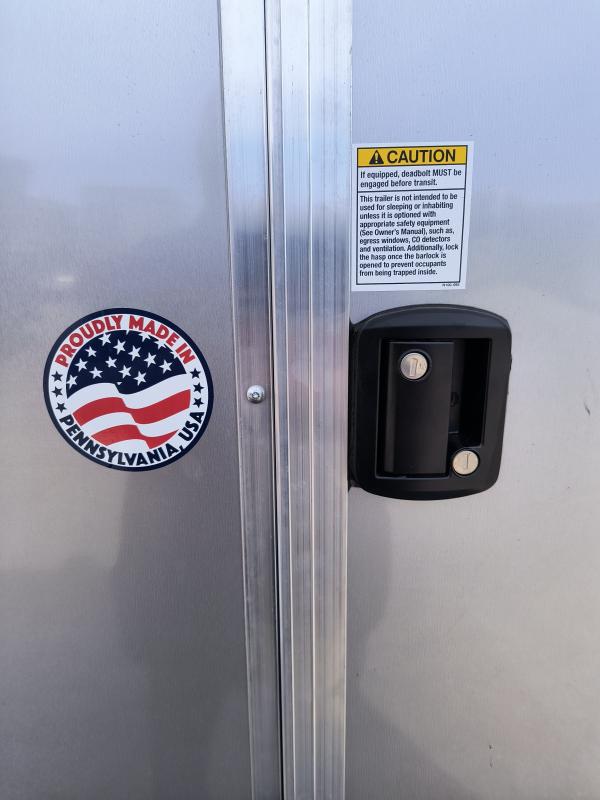 new Cargo (Enclosed) Trailers Look Trailers  for sale, in Muncy, PA Thumbnail 4