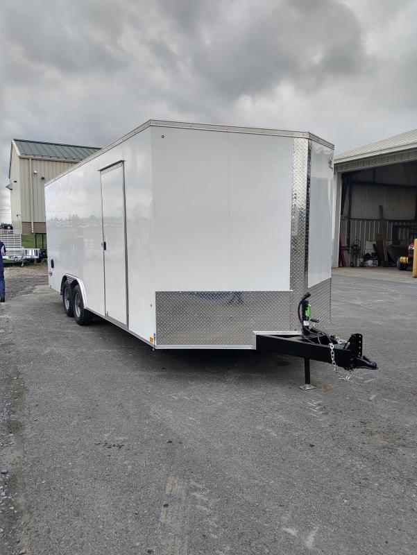 2023 Look Trailers 8.5x20 10k ramp door Cargo / Enclosed Trailer New
