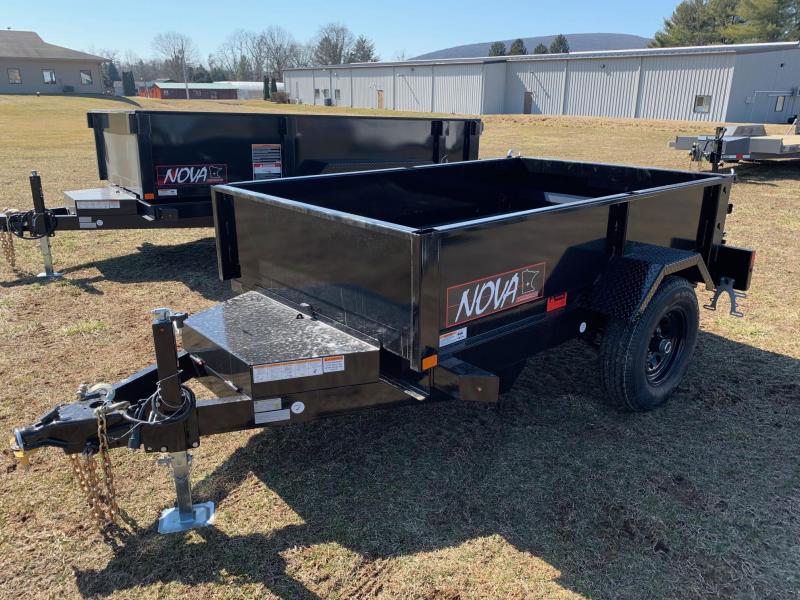 2020 Midsota Nova 5x8 5K Dump Trailer 2020 Midsota Nova 5x8 5K Dump Trailer