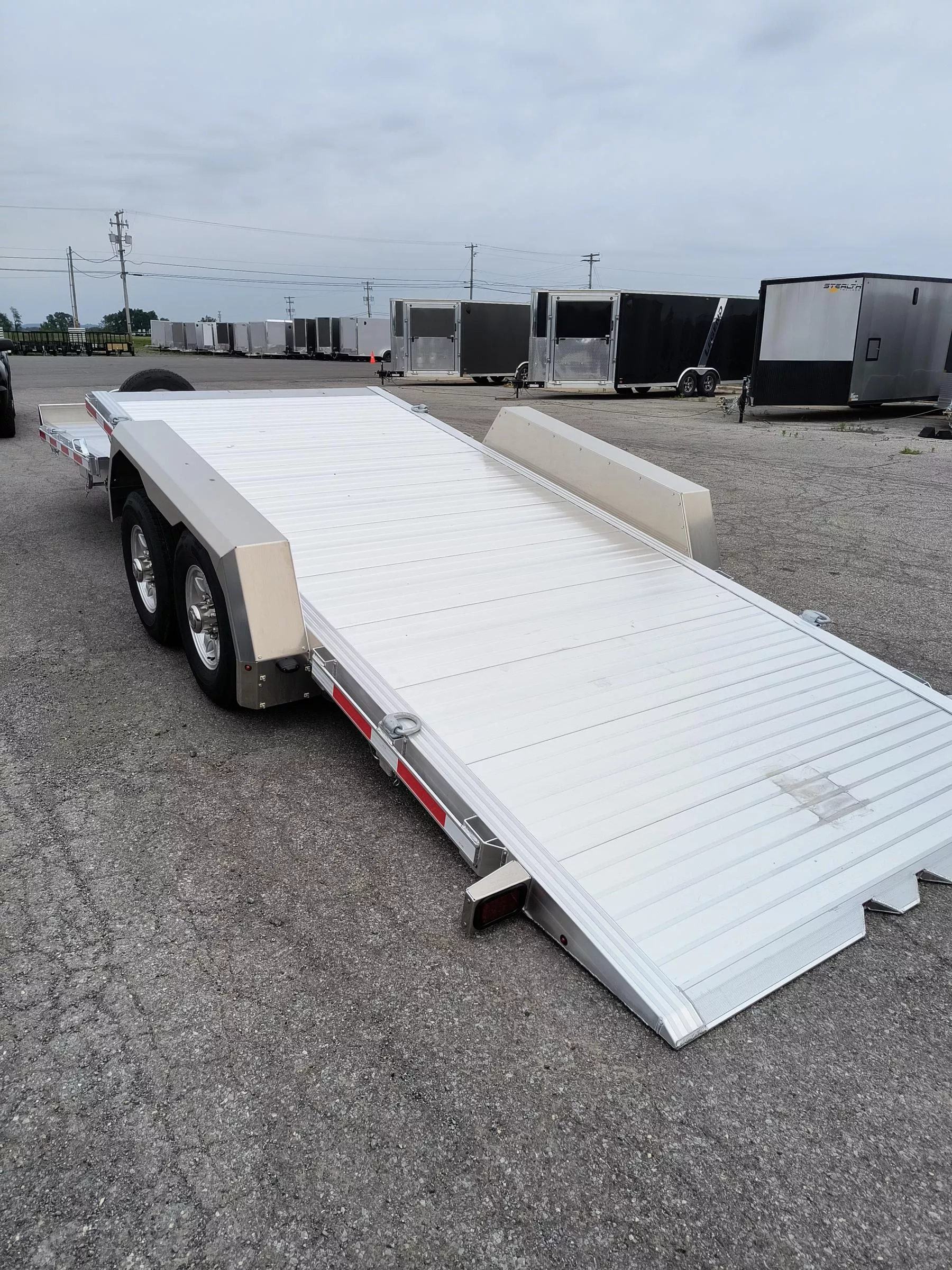 new Equipment / Flatbed Trailers EBY  for sale, in Muncy, PA Thumbnail 8