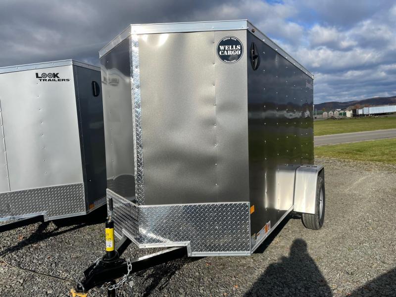 2022 Wells Cargo 5x10 3K Enclosed Cargo Trailer 2022 Wells Cargo 5x10 3K Enclosed Cargo Trailer