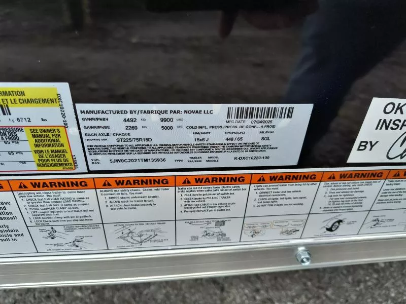 new Cargo (Enclosed) Trailers Look Trailers  for sale, in Muncy, PA Thumbnail 10