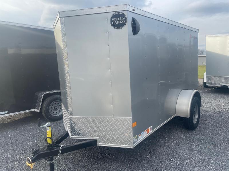 2022 Wells Cargo 5x10 3K Enclosed Cargo Trailer 2022 Wells Cargo 5x10 3K Enclosed Cargo Trailer