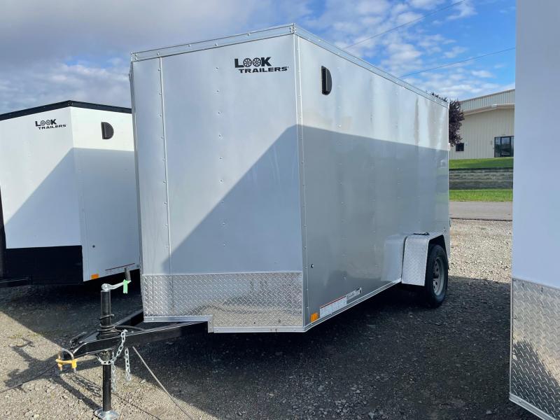 2022 Look Trailers 6x12 3K Enclosed Cargo Trailer 2022 Look Trailers 6x12 3K Enclosed Cargo Trailer