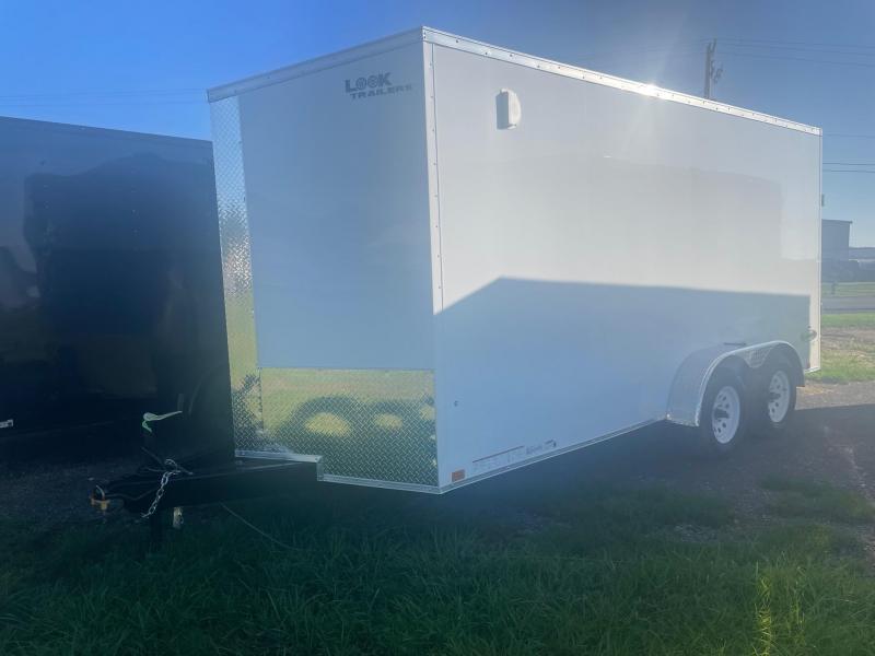 2022 Look Trailers 7x16 7K Enclosed Cargo Trailer 2022 Look Trailers 7x16 7K Enclosed Cargo Trailer