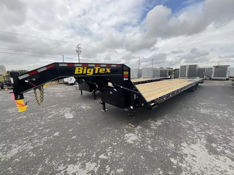 2026 Big Tex Trailers 8.5x40 (35+5) 23.9K Deckover Trailer